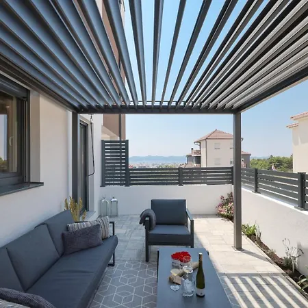 Apartment Belvedere - Garden And Jacuzzi