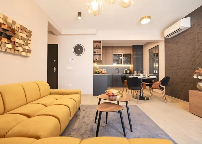 公寓 Belvedere - Garden And Jacuzzi