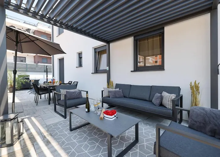 Belvedere - Garden And Jacuzzi 公寓 扎达尔